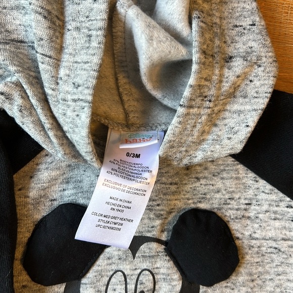 Disney Baby Mickey Mouse Matching Set - Picture 4 of 4
